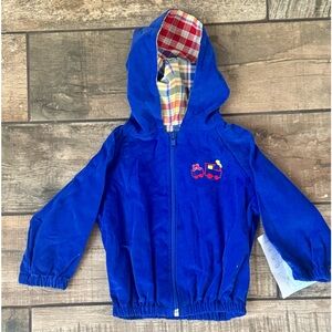 NWT Lavender Blue Boys Corduroy Jacket Size 12 months